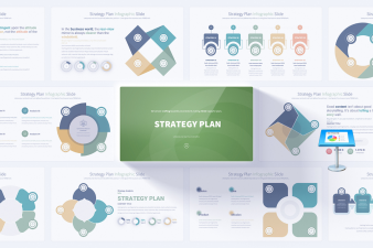 Strategy Plan Keynote Presentation Template